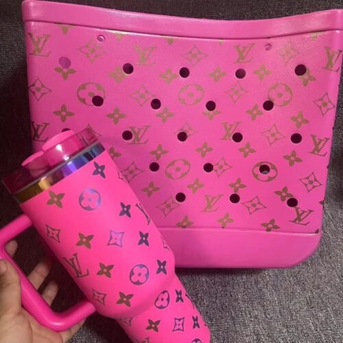 Louis Vuitton 40oz Stanley Tumbler x Bogg Bag Hot Trend 2026 - LVB01.3