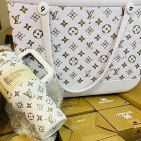 Louis Vuitton 40oz Stanley Tumbler x Bogg Bag Hot Trend 2026 - LVB01.5