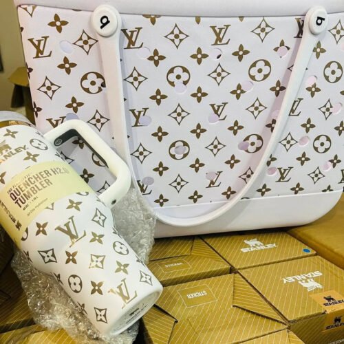 Louis Vuitton 40oz Stanley Tumbler x Bogg Bag Hot Trend 2026 - LVB01.5