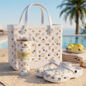 Louis Vuitton 40oz Stanley Tumbler x Bogg Bag x Clogs Hot Trend 2026 - LVB02.2