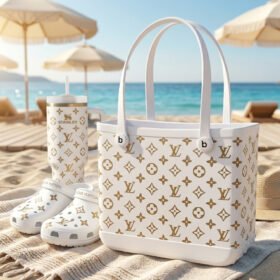 Louis Vuitton 40oz Stanley Tumbler x Bogg Bag x Clogs Hot Trend 2026 - LVB02.2