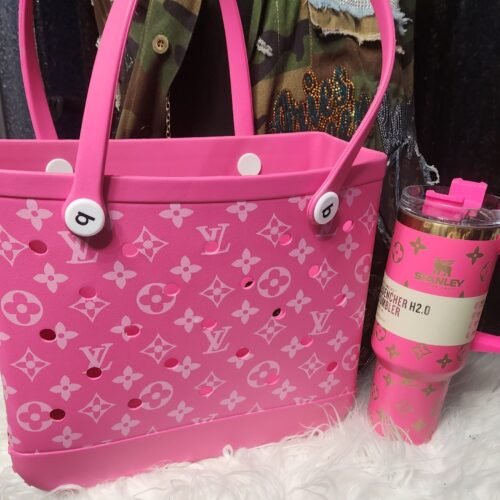 Louis Vuitton 40oz Stanley Tumbler x Bogg Bag Hot Trend 2026 - LVB01.2