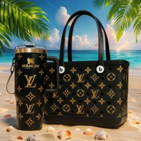 Louis Vuitton 40oz Stanley Tumbler x Bogg Bag Hot Trend 2026 - LVB01.1
