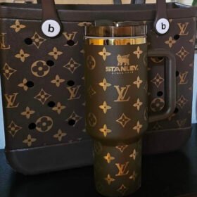 Louis Vuitton 40oz Stanley Tumbler x Bogg Bag Hot Trend 2026 - LVB01
