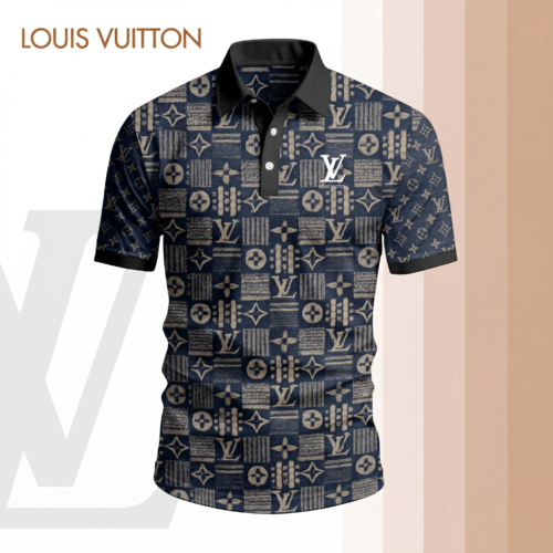 High Quality Louis Vuitton Men's Polo - LPL95