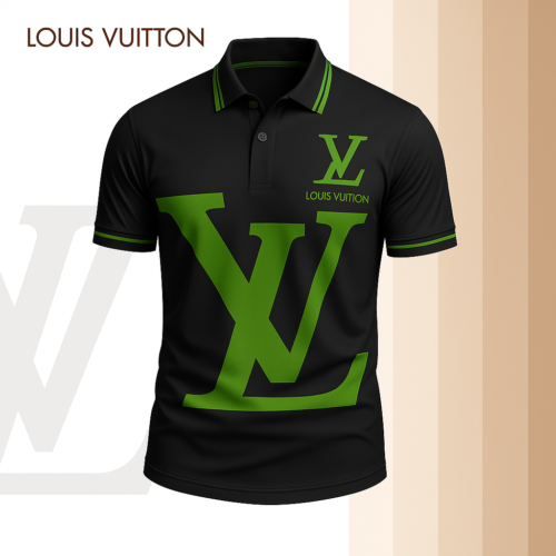 High Quality Louis Vuitton Men's Polo - LPL34