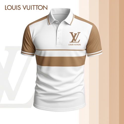 High Quality Louis Vuitton Men's Polo - LPL28