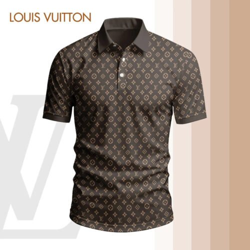 High Quality Louis Vuitton Men's Polo - LPL25