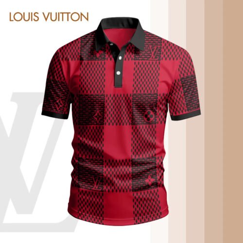 High Quality Louis Vuitton Men's Polo - LPL24
