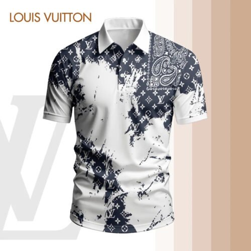 High Quality Louis Vuitton Men's Polo - LPL22