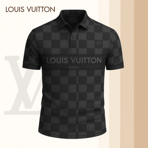 High Quality Louis Vuitton Men's Polo - LPL17
