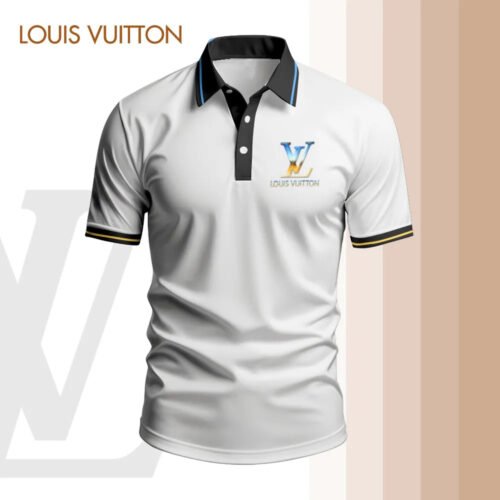High Quality Louis Vuitton Men's Polo - LPL15