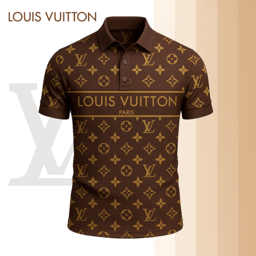 High Quality Louis Vuitton Men's Polo - LPL14