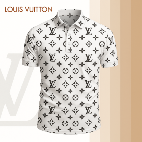 High Quality Louis Vuitton Men's Polo - LPL12