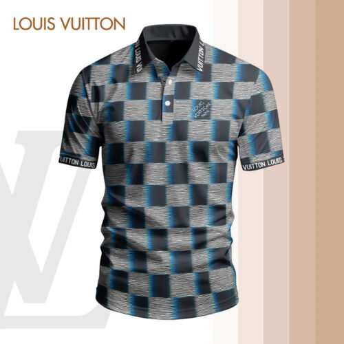 High Quality Louis Vuitton Men's Polo - LPL09