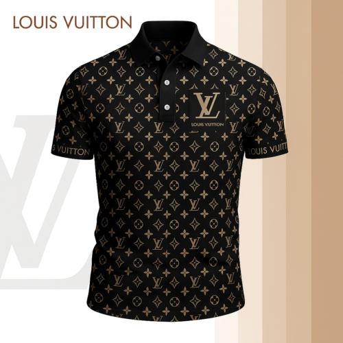 High Quality Louis Vuitton Men's Polo - LPL06