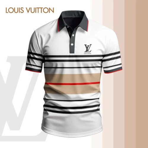 High Quality Louis Vuitton Men's Polo - LPL05