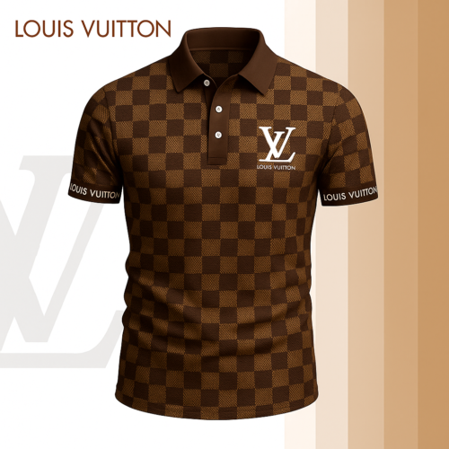 High Quality Louis Vuitton Men's Polo - LPL04