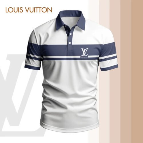 High Quality Louis Vuitton Men's Polo - LPL03
