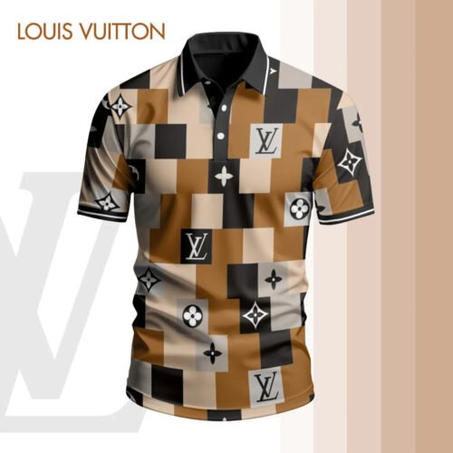 High Quality Louis Vuitton Men's Polo - LPL84