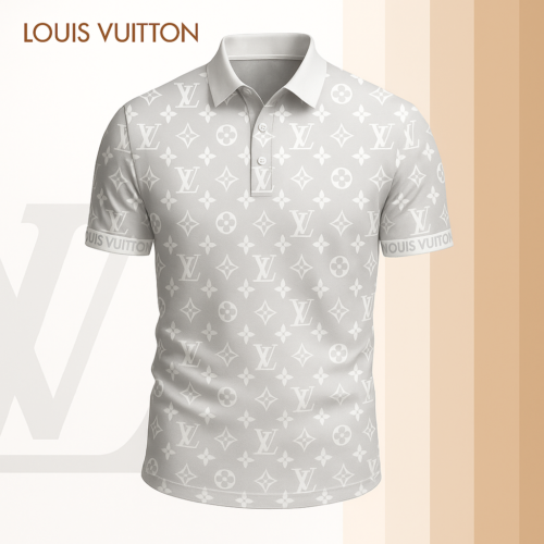 High Quality Louis Vuitton Men's Polo - LPL65