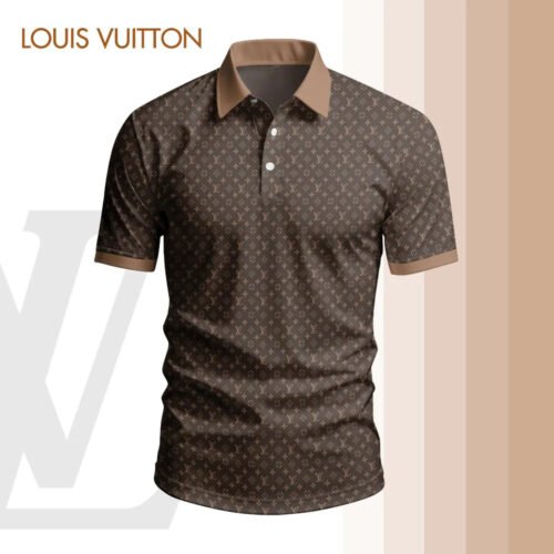 High Quality Louis Vuitton Men's Polo - LPL53