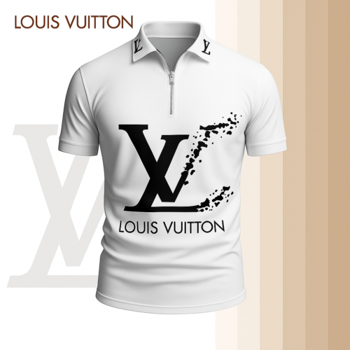 High Quality Louis Vuitton Men's Zip Polo - ZPL37