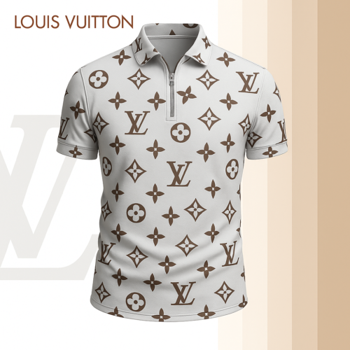 High Quality Louis Vuitton Men's Zip Polo - ZPL18