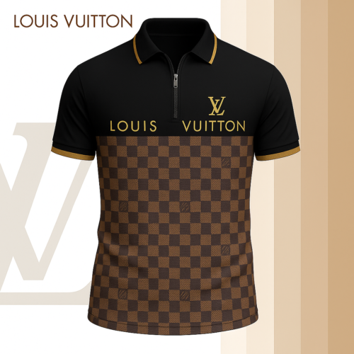 High Quality Louis Vuitton Men's Zip Polo - ZPL84