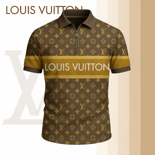 High Quality Louis Vuitton Men's Zip Polo - ZPL62
