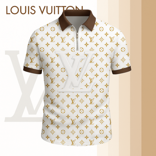 High Quality Louis Vuitton Men's Zip Polo - ZPL79