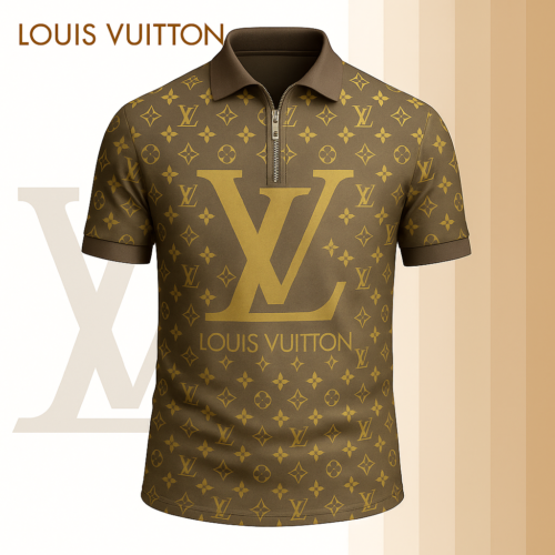 High Quality Louis Vuitton Men's Zip Polo - ZPL65