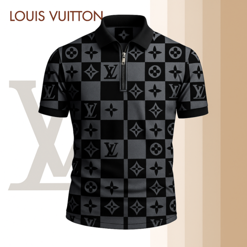 High Quality Louis Vuitton Men's Zip Polo - ZPL71