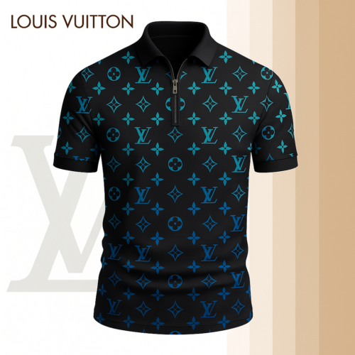 High Quality Louis Vuitton Men's Zip Polo - ZPL48