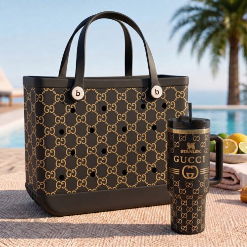 [Black] Gucci Inspired Bogg Bag Collection - GTB02