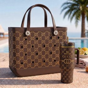 [Brown] Gucci Inspired Bogg Bag Collection - GTB03