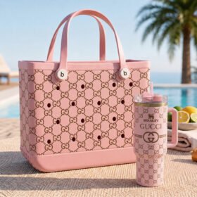 [Light Pink] Gucci Inspired Bogg Bag Collection - GTB04