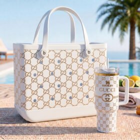 [White] Gucci Inspired Bogg Bag Collection - GTB01