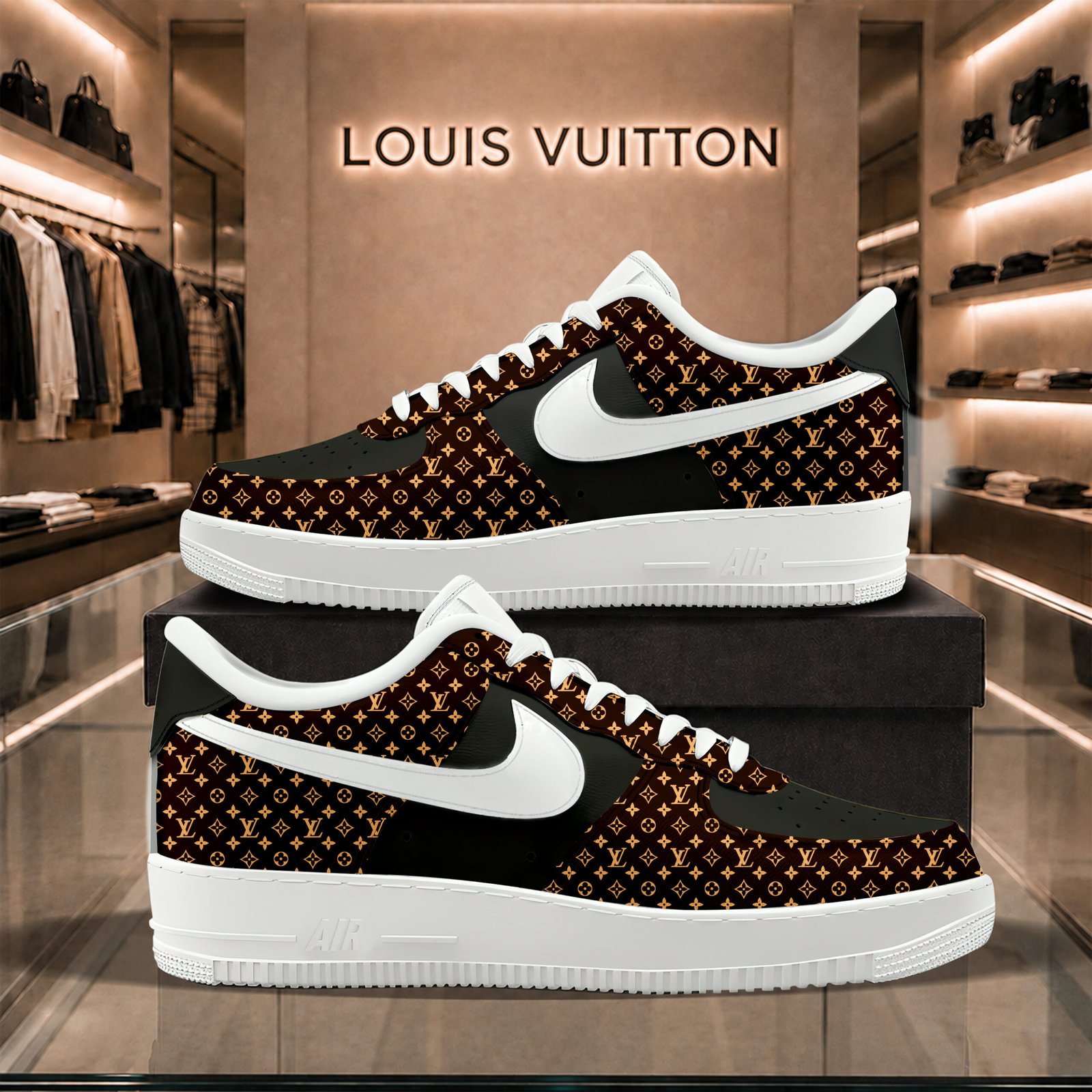 Luxury AF1 Sneakers Shoes - AFS50