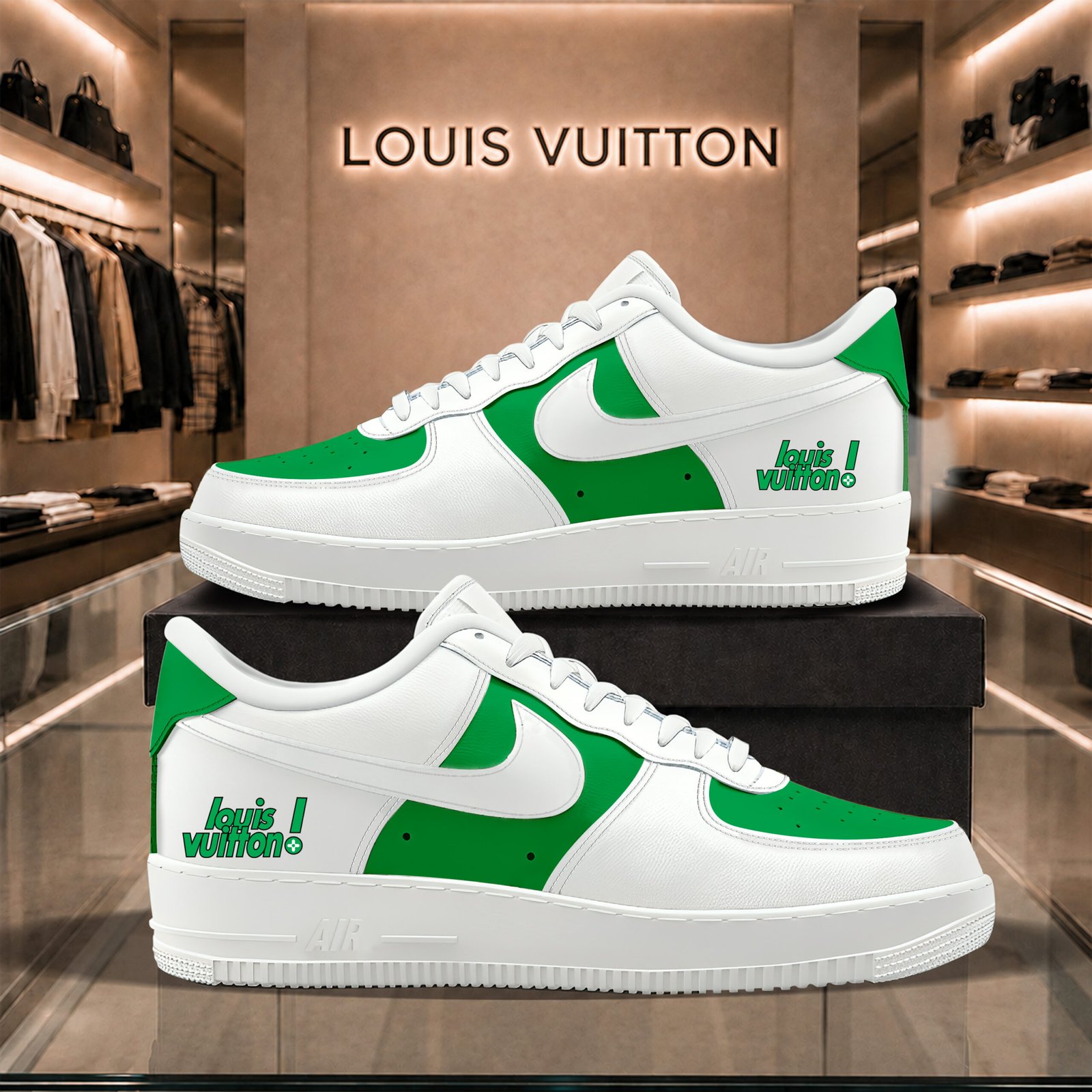 Luxury AF1 Sneakers Shoes - AFS52