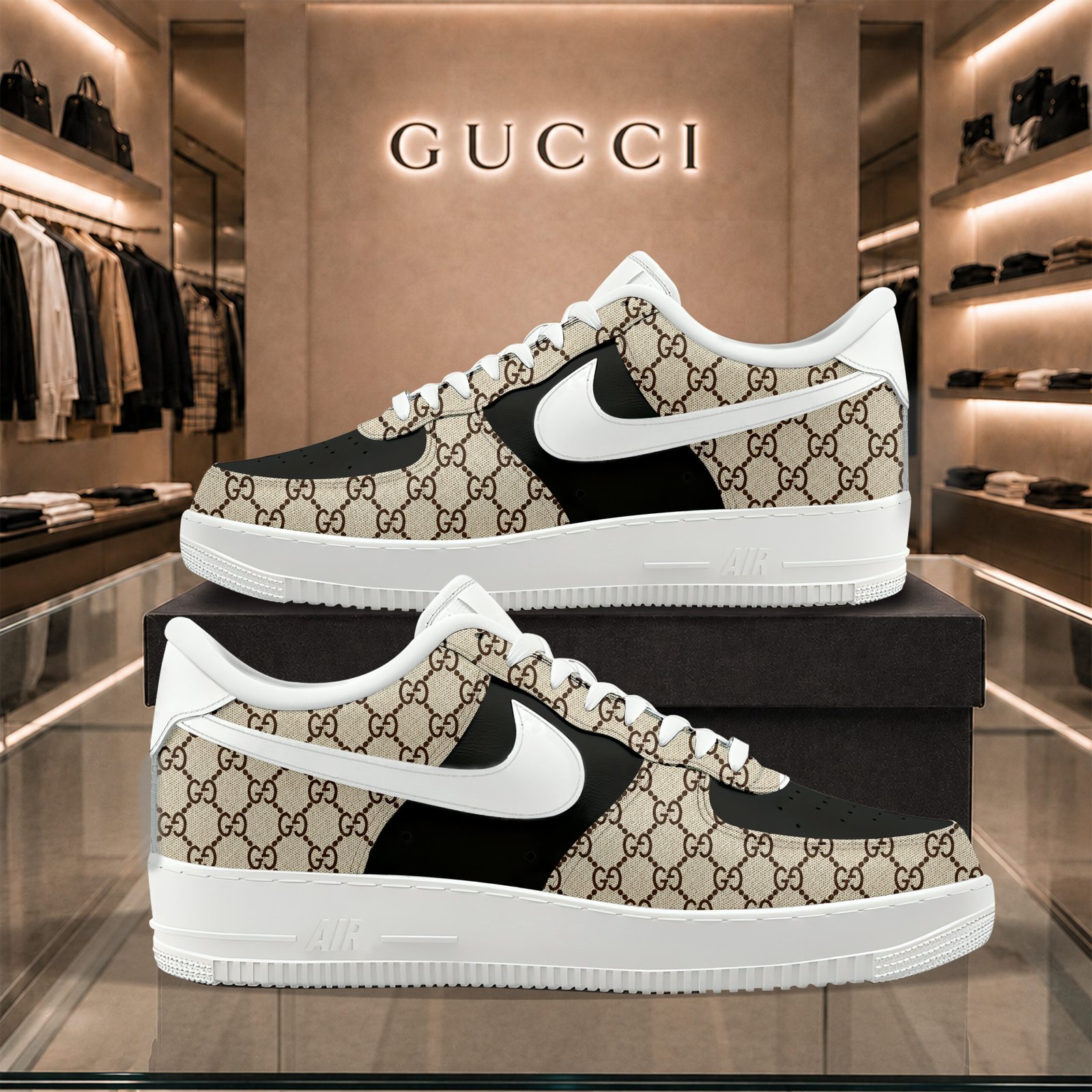 Luxury AF1 Sneakers Shoes - AFS53