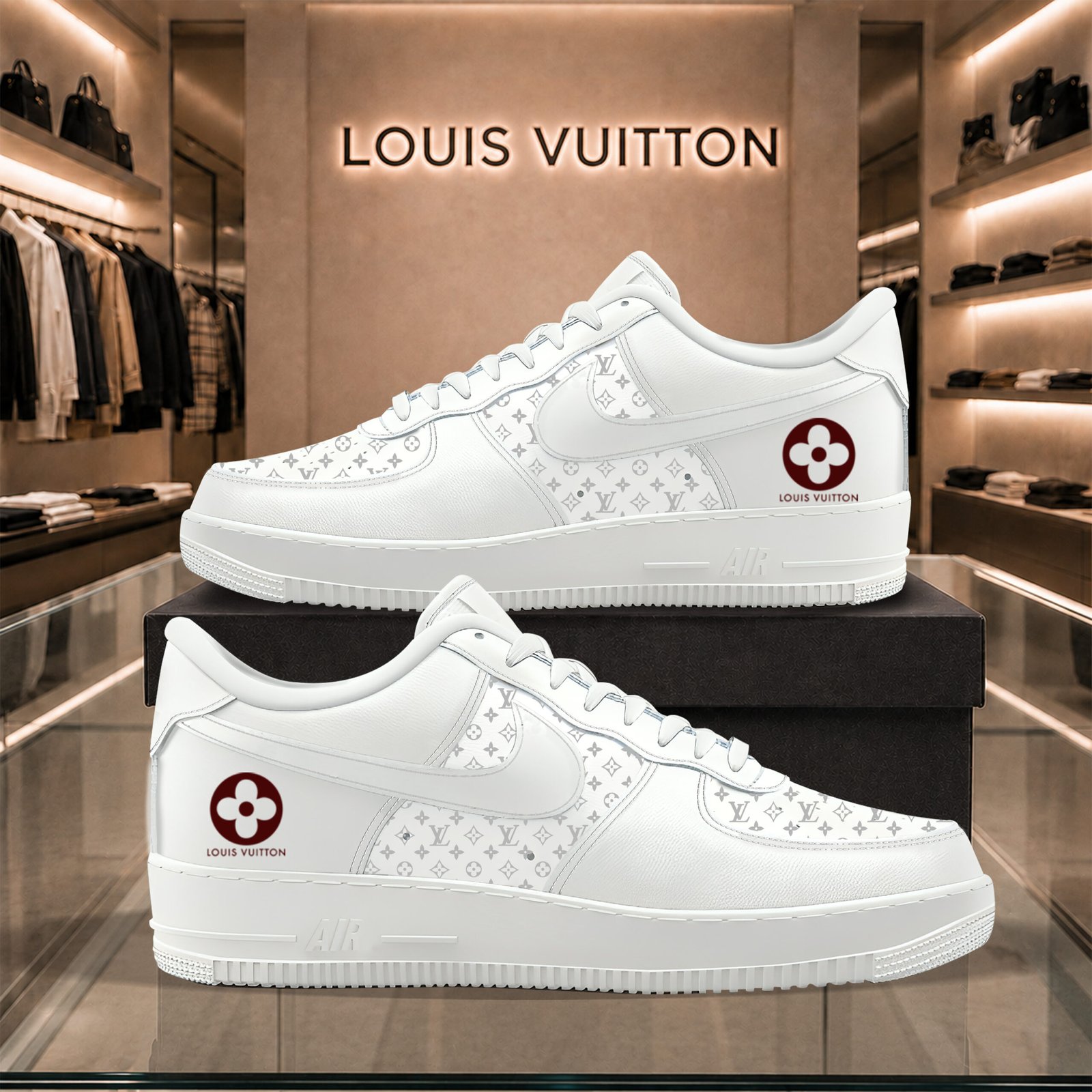 Luxury AF1 Sneakers Shoes - AFS55