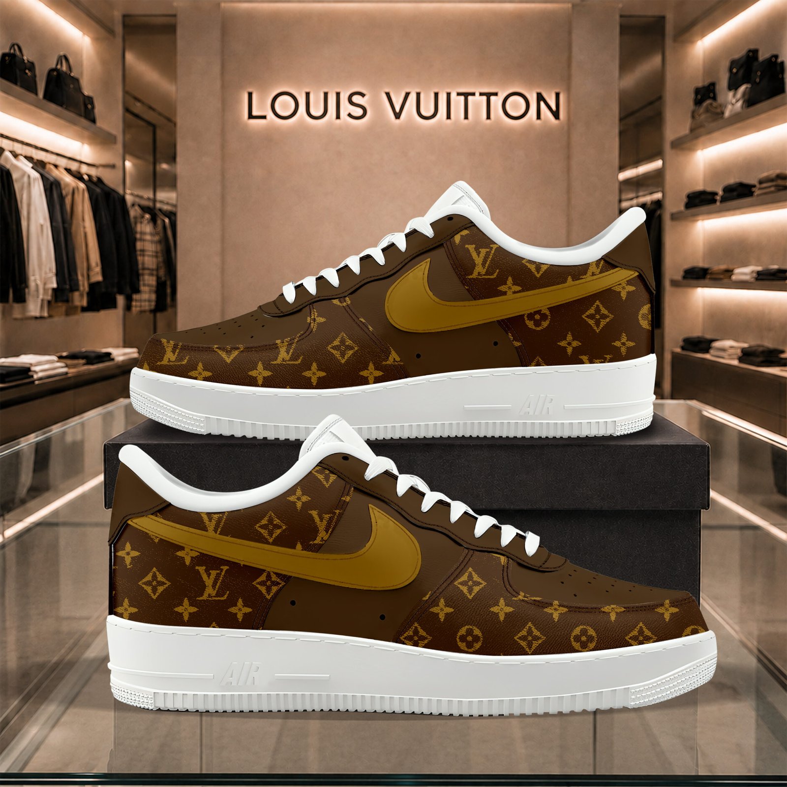 Luxury AF1 Sneakers Shoes - AFS56