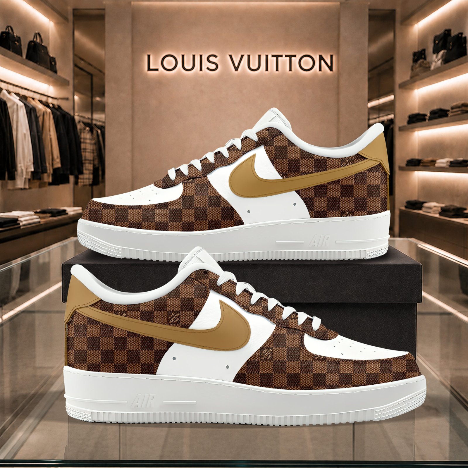 Luxury AF1 Sneakers Shoes - AFS57