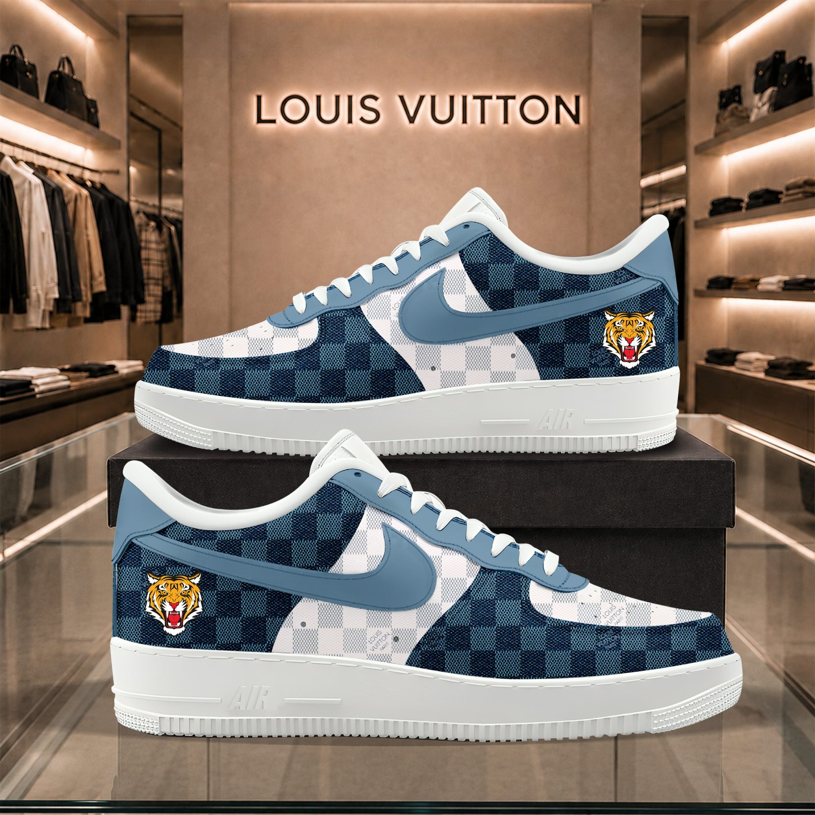 Luxury AF1 Sneakers Shoes - AFS59