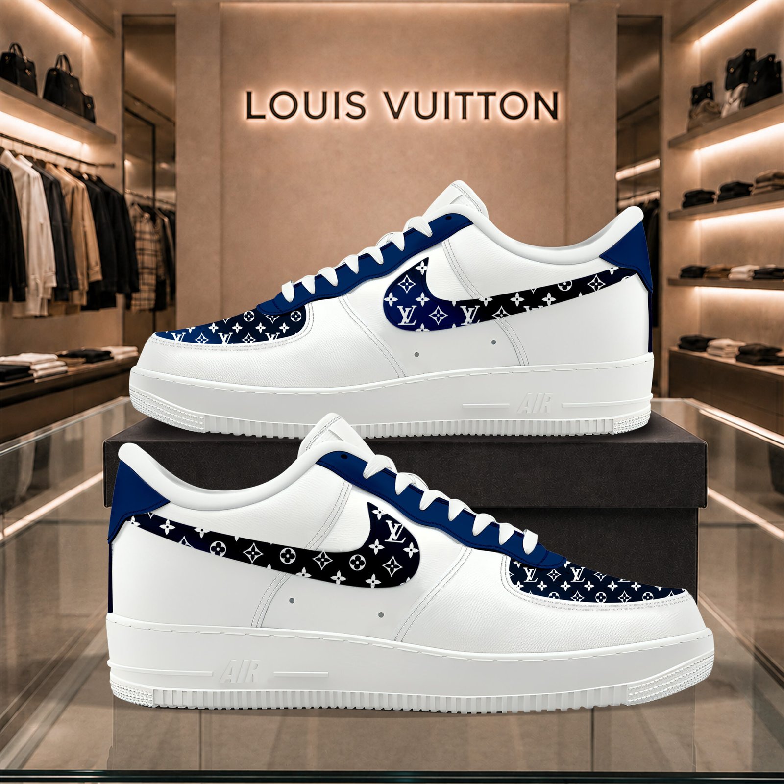 Luxury AF1 Sneakers Shoes - AFS60