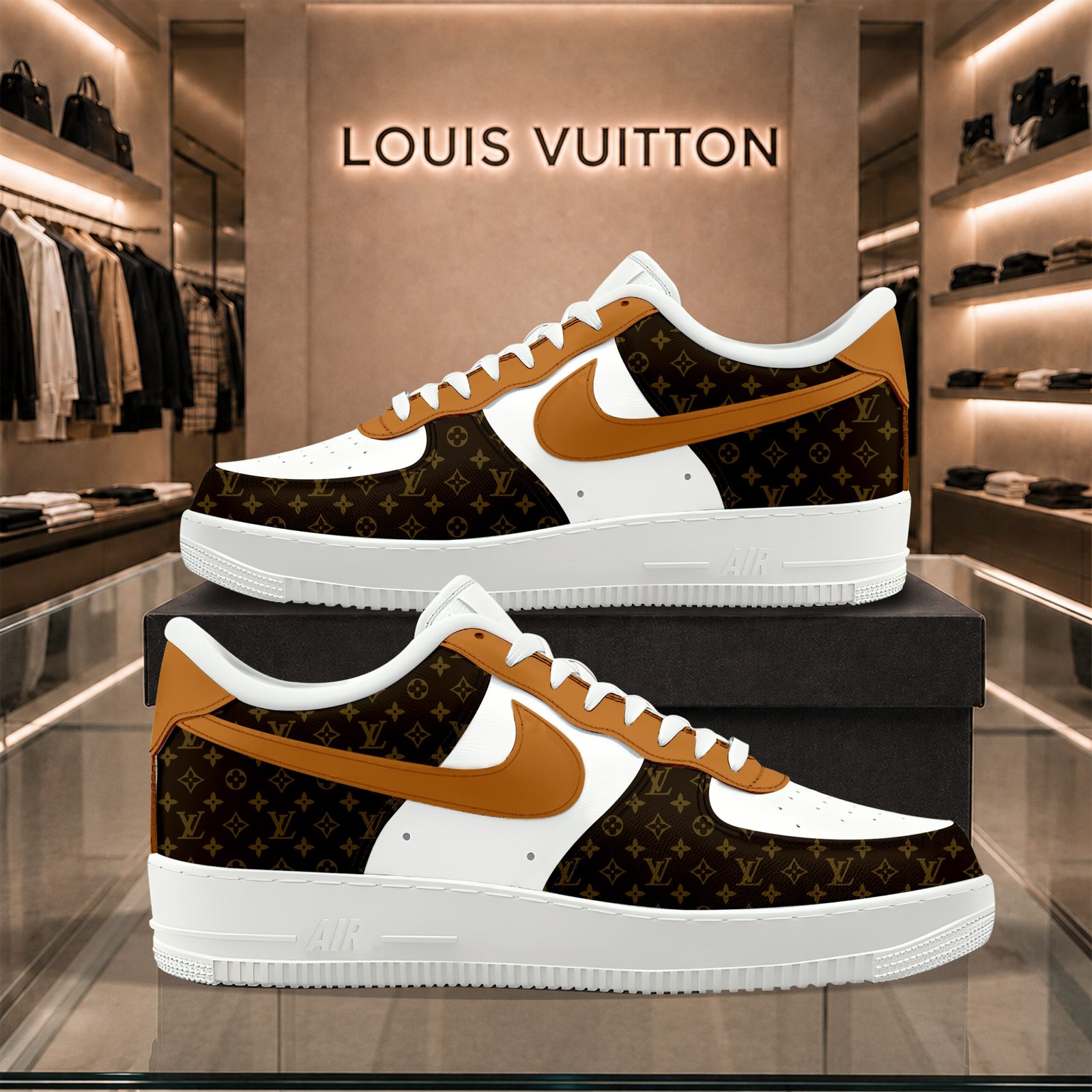 Luxury AF1 Sneakers Shoes - AFS61