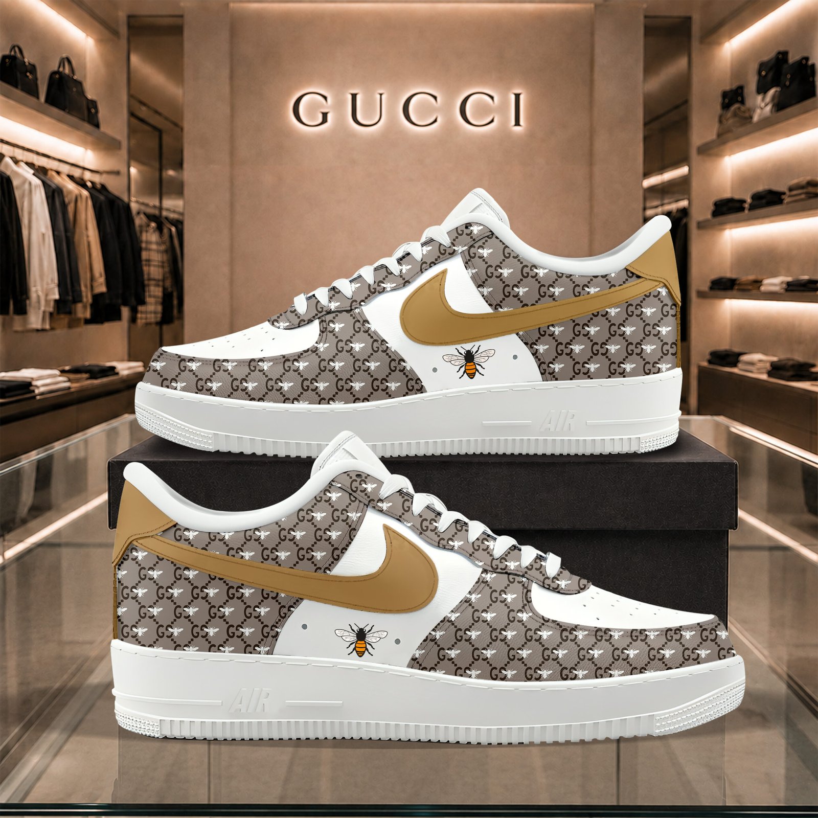 Luxury AF1 Sneakers Shoes - AFS62