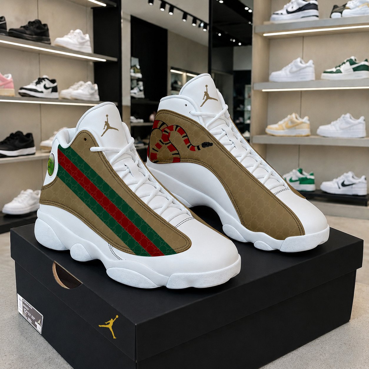 Luxury Air Jordan 13 Sneaker - GCA65