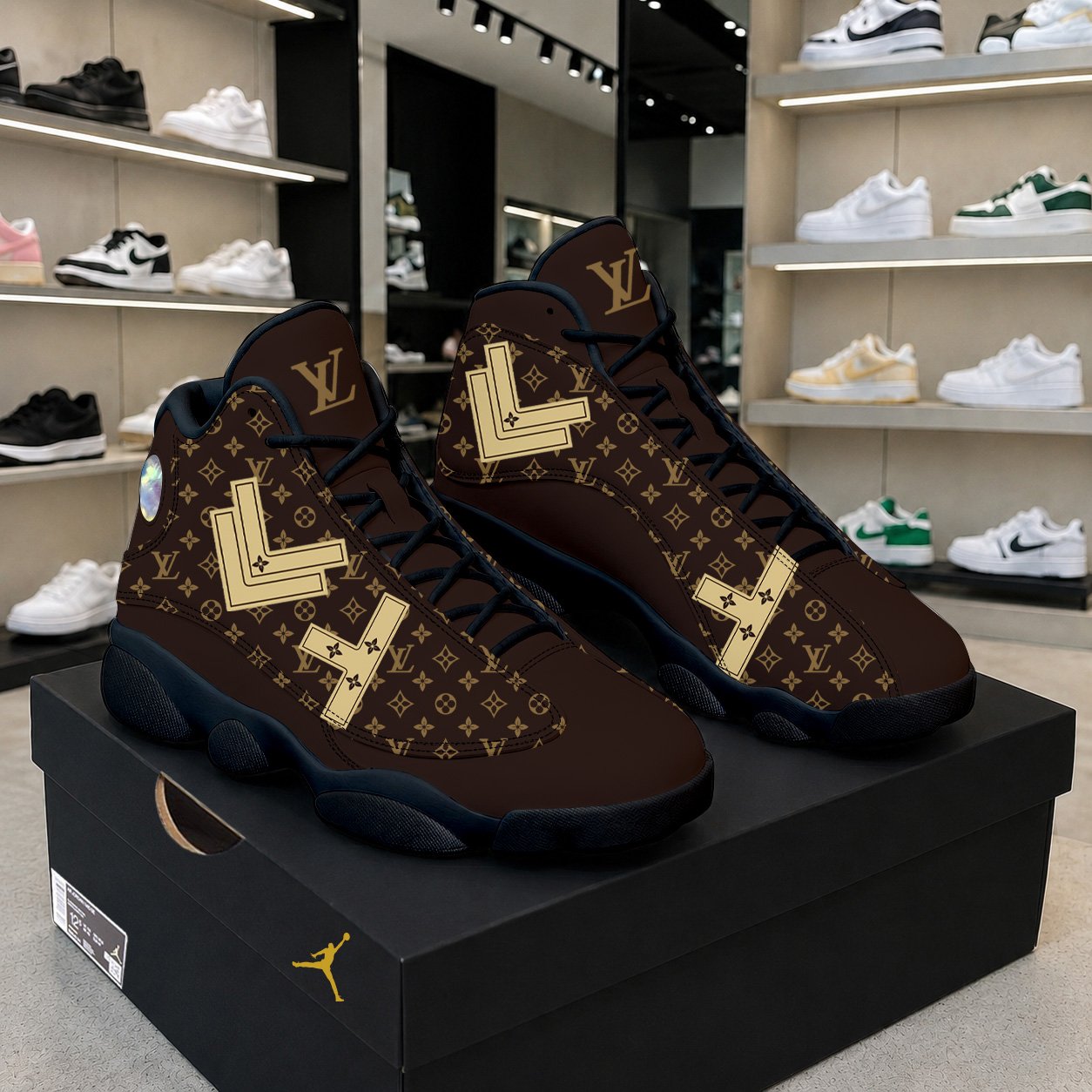 Luxury Air Jordan 13 Sneaker - AJS95